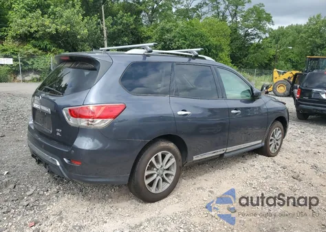 2014 Nissan Pathfinder S from USA, damaged, VIN 5N1AR2MM9EC625811